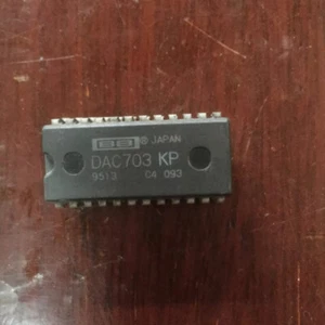 1PCS DIGITAL-TO-ANALOG CONVERTERS IC  -BROWN(BB) DIP-24 DAC703KP (=DAC703JP) #D3 - Picture 1 of 4