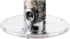 Droll Yankees Bird Feeder Tray, Platform Seed Catcher Accessory Attachment, 7.5 - Picture 1 of 11