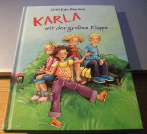 Karla mit der großen Klappe von Christian Bieniek | Buch | Zustand gut - Bild 1 von 2