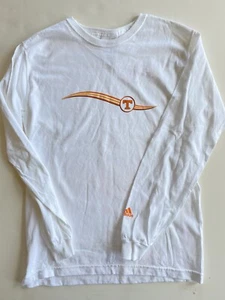Camisa para mujer Tennessee Volunteers adidas blanca mediana manga larga ¡NUEVA suave! - Imagen 1 de 5