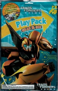 NEU Transformers Prime Grab & Go Spielpaket XL - Partygeschenk, Geburtstag, Reise - Bild 1 von 1