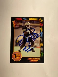 Carta firmata Colorado Buffalos ERIC BIENIEMY - Foto 1 di 1