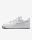 Nike Air Force 1 '07 Shoes Men's Sneakers White/Wolf Gray DV0788-100 US 7-12