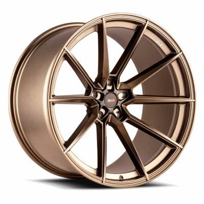 LLANTAS CÓNCAVAS 20" SAVINI SV-F4 BRONCE FORJADO PARA BMW F82 M4 Foto 1 de 4