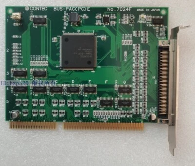 CONTEC BUS-PAC(PC)E NO.7024F - Image 1 of 2