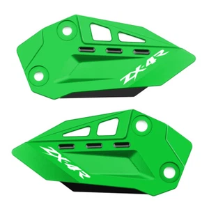FootPeg Footrest Heel Plates Guard Protector For Kawasaki NINJA ZX4R ZX4RR Ninja - Picture 1 of 39