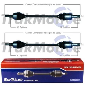 SurTrack Pair Set of 2 Rear CV Axle Shafts For Mercedes W164 X164 GL ML Class - Picture 1 of 1