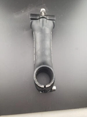 Titec 115mm MTB Stem 1-1/8" Threadless 25.4 Clamp Diameter Black - Image 1 of 4