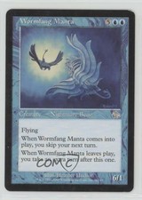 2002 Magic: The Gathering - Judgement Wormfang Manta #58 fm0