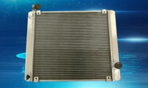 Aluminum radiator For Triumph Stag 3.0 V8 MK2 1972-1977 manual 1973 1974 1975 76 - Picture 1 of 4