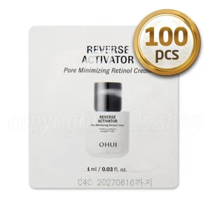 OHUI REVERSE ACTIVATOR Pore Minimizing Retinol Cream  1ml x 100pcs OHUI - Picture 1 of 1