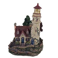 🚨 Hawthorne Village Guiding Point Lighthouse Retired Building 79731 Vintage