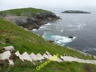Photo 6X4 Flannan Isles: Steep Steps Dearc Na Sgeir Steps Lead Down Towar C2012