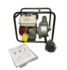 Hypro Gas GX160 Framed Aluminum Transfer Pump, 2" Male NPT In/Out - 1542A-160HSP - Picture 1 of 8