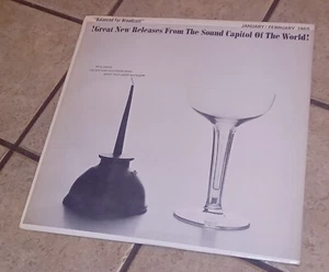 Capitol New Releases Jan/Feb 1965 65 Radio promo Balanced for Broadcast Record - Picture 1 of 4