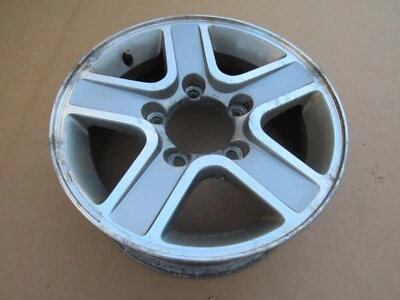 2002 2003 2004 CHEVROLET CHEVY GEO TRACKER 15" ALUMINUM WHEEL RIM OEM - Image 1 of 4