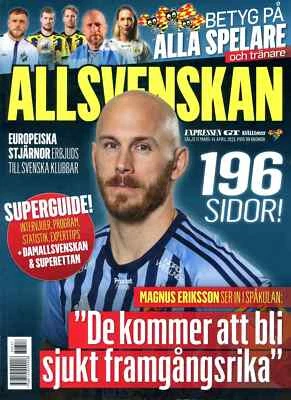 Expressen Fotboll Allsvenskan 2023 - Sweden Football Season Preview Magazine - Image 1 of 2
