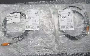 Lot of 2- Ifm Single-Ended Cordset, 2m L M12 Cable EVC070 (FREE SHIPPING) - Picture 1 of 5