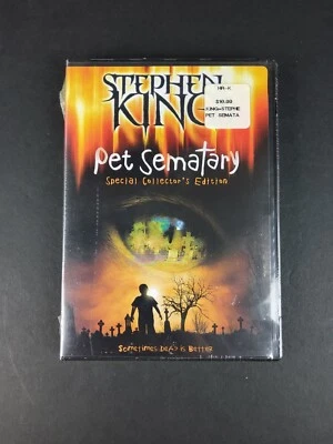 Pet Sematary DVD 2006 Special Collectors Edition Checkpoint Stephen King Horror - Image 1 of 4