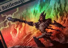 1x Ana Battlemage - Foil SP/NM, English Planar Chaos MTG Magic