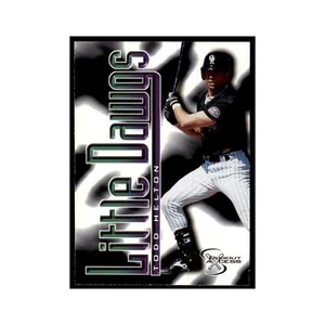 1998 SkyBox Dugout Axcess Todd Helton Baseball Cards #120 - Picture 1 of 3
