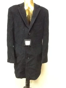 Cardinal Of Canada Men's Wool Blend Coat In Black Size 40R. ($799) - Picture 1 of 6