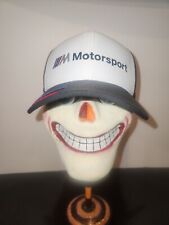 Clean BMW M Motorsport Hat Adjustable Strap Back Baseball Cap Black