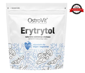 Eritritolo 1000 gr Dolcificante Naturale 1 kg OstroVit Zero calorie - Foto 1 di 2