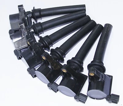 Катушки зажигания 6 шт для 2001-2008 Ford Escape 3,0 л V6 DG500/DG513/DG486  - Изображение 1 из 4