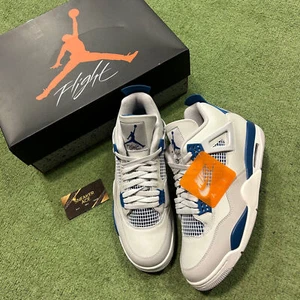 2024 Military Blue 4s: 10.5 - Picture 1 of 4