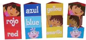 Dora the Explorer Nick Jr Cartoon Kids Birthday Party Favor Toy Twisty Turns - Picture 1 of 1