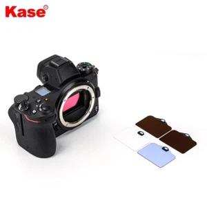 Kase ND1000 ND64 ND8 MC UV Camera Clip-In Filter for Nikon ZF Z5 Z7 Z6II Z8 Z9 - Picture 1 of 8