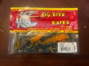 Big Bite Baits 4" Crawdad CRW408 - Picture 1 of 2