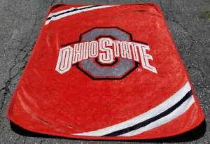 Ohio State University Buckeyes 60"x80" felpa polar manta Northwest Co - Imagen 1 de 4