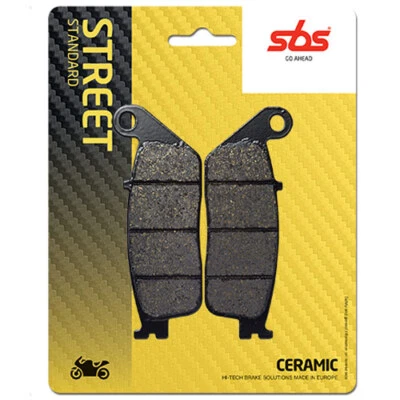 SBS HF Ceramic Street Front Brake Pads Fits Suzuki GSX1300R Hayabusa 2003 - Image 1 of 3