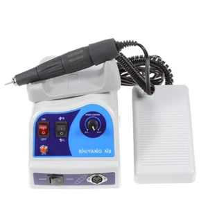 Dental N8 Micro Motor Polisher Unit & 45K RPM Handpiece with pedal High Speed US - Picture 1 of 12