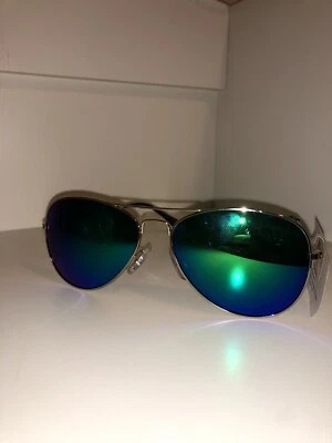 NEW MIRROR FRONT AVIATOR STYLE SUN GLASSES W/TAGS - Image 1 of 3
