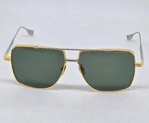 NEW A DITA EYEWEAR MODEL DUBSYSTEM GOLD GREEN LENSES - Picture 1 of 4