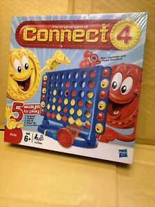 2011 HASBRO CONNECT 4 BOARD GAME - 5 WAYS TO PLAY - NEW & SEALED