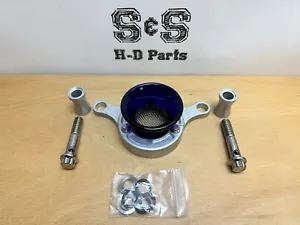 Bare Knuckle Performance BLUE GLASS JAW VELOCITY STACK Kit Harley-Davidson Evo - Bild 1 von 6