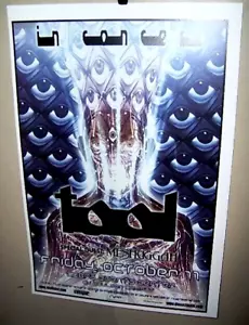 TOOL in Concert Show Poster RP Denver Co October 11th it is 11 x 17 Inchs COOL - Picture 1 of 1