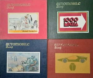 VTG. Lot 4 Automobile Quarterly 1969 Volume 7 Full Set Of 4 Books # 1, 2, 3, 4  - Picture 1 of 10