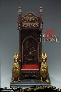 COOMODEL GRIFFIN THRONE 1/6 SE111 SERIES OF EMPIRES For 12'' Figure Only ONE - Picture 1 of 5
