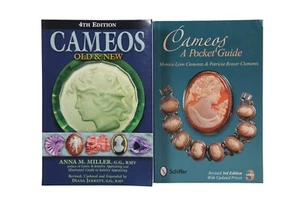 Cameos Old New 2009 & Cameos Pocket Guide with Values 2011 Jewelry Books - Bild 1 von 13