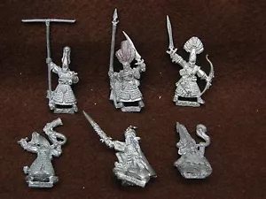 WHFB HIGH ELF COMMAND CHARACTERS 1980's, 90's MULTI-LISTING - Picture 1 of 43