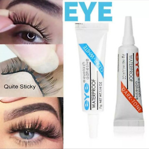 EYE Eyelash Glue Adhesive 7g Strong clear Waterproof False Eyelashes transparent
