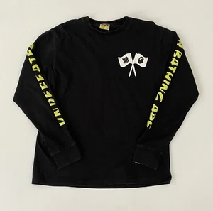 A Bathing Ape X Undefeated Undftd BAPE Long Sleeve Rare HTF Authentic Men’s XL - Picture 1 of 12