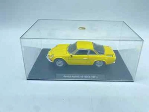 Modell Auto Opel Alpine A110 1971 - EDICOLA - Skala 1:24 Auto Vintage #40 - Picture 1 of 7