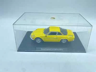 MODELLINO AUTO OPEL ALPINE A110 1971 - EDICOLA - SCALA 1:24 AUTO VINTAGE#40 - Immagine 1 di 4