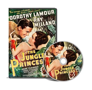 The Jungle Princess (1936) Adventure DVD - Imagen 1 de 1